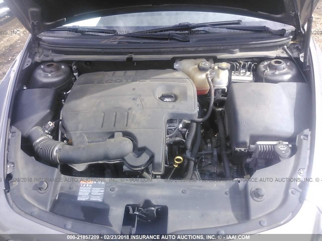 1G1ZB5E00CF251165 - 2012 CHEVROLET MALIBU LS 棕色 照片 10