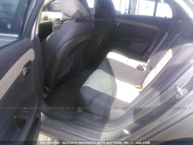1G1ZB5E00CF251165 - 2012 CHEVROLET MALIBU LS 棕色 照片 8