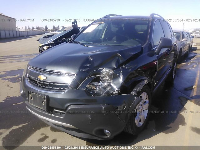 3GNAL2EK4FS510068 - 2015 CHEVROLET CAPTIVA LS 深蓝色 照片 2