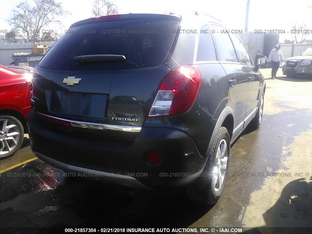 3GNAL2EK4FS510068 - 2015 CHEVROLET CAPTIVA LS 深蓝色 照片 4