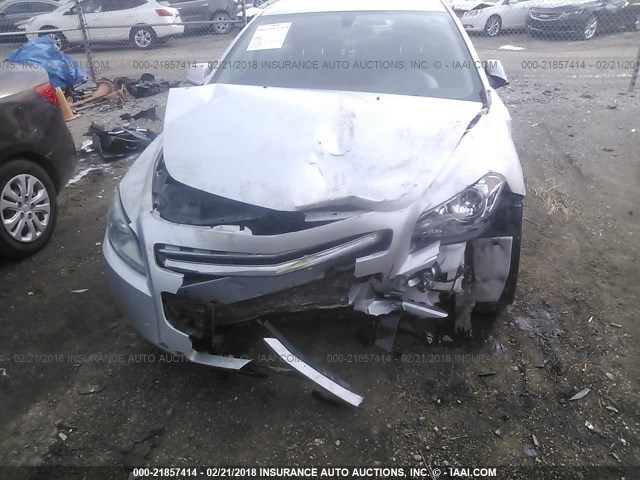 1G1ZC5E03CF216598 - 2012 CHEVROLET MALIBU 1LT 银色 照片 6
