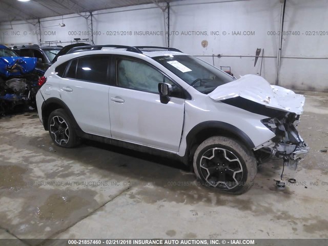 JF2GPAPC5FH293809 - 2015 SUBARU XV CROSSTREK 2.0 LIMITED WHITE photo 1