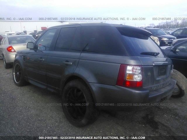 SALSF25446A914231 - 2006 LAND ROVER RANGE ROVER SPORT HSE GOLD photo 3