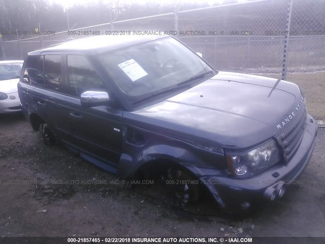 SALSF25446A914231 - 2006 LAND ROVER RANGE ROVER SPORT HSE GOLD photo 6