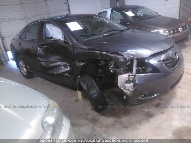4T1BE46K59U334357 - 2009 TOYOTA CAMRY SE/LE/XLE GRAY photo 1