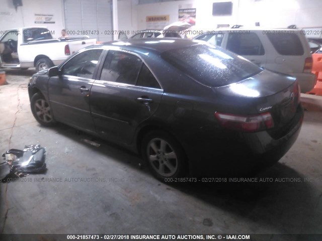 4T1BE46K59U334357 - 2009 TOYOTA CAMRY SE/LE/XLE GRAY photo 3