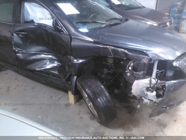 4T1BE46K59U334357 - 2009 TOYOTA CAMRY SE/LE/XLE GRAY photo 6