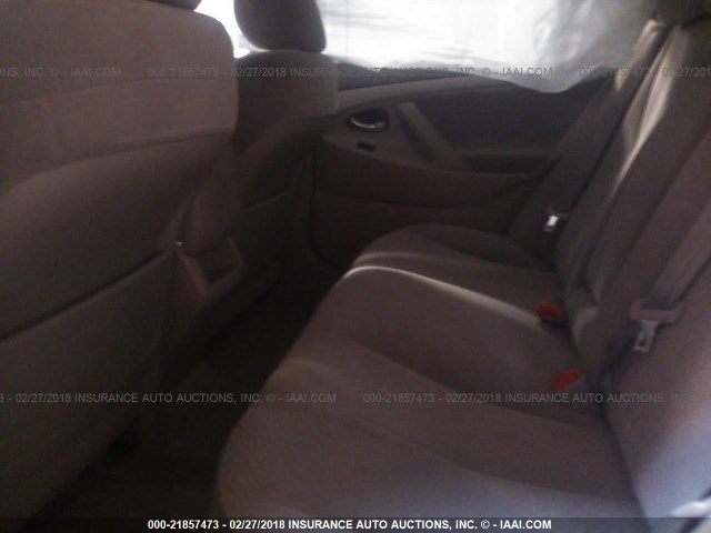 4T1BE46K59U334357 - 2009 TOYOTA CAMRY SE/LE/XLE GRAY photo 8