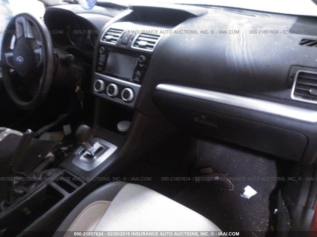 JF2GPABC6G8277935 - 2016 SUBARU CROSSTREK PREMIUM Tünd qırmızı foto 5