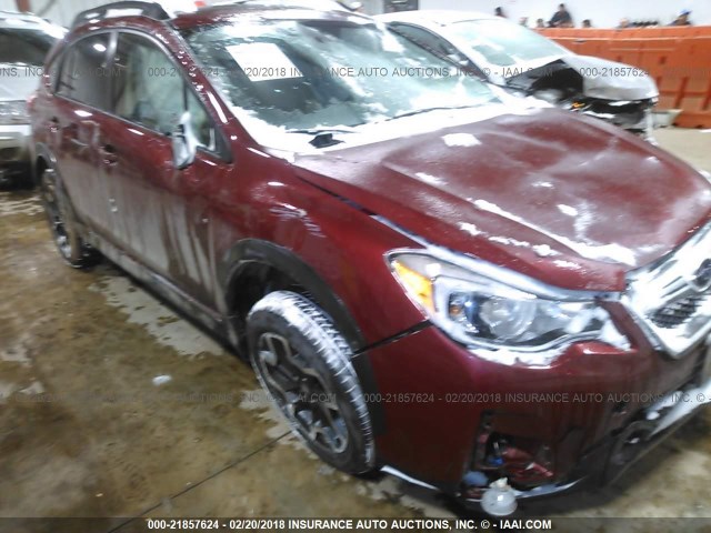 JF2GPABC6G8277935 - 2016 SUBARU CROSSTREK PREMIUM Tünd qırmızı foto 6
