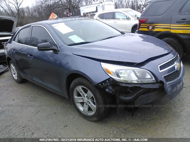 1G11B5SAXDF151506 - 2013 CHEVROLET MALIBU LS 蓝色 照片 1