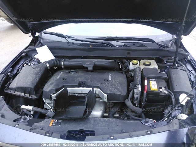 1G11B5SAXDF151506 - 2013 CHEVROLET MALIBU LS 蓝色 照片 10