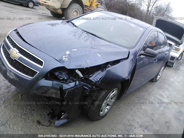 1G11B5SAXDF151506 - 2013 CHEVROLET MALIBU LS 蓝色 照片 2