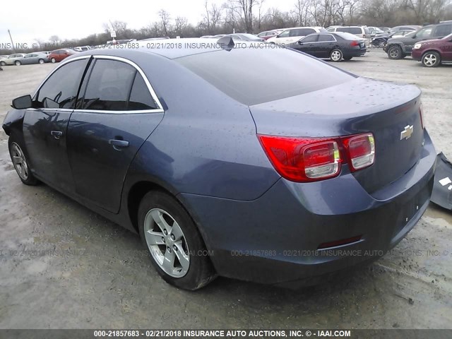 1G11B5SAXDF151506 - 2013 CHEVROLET MALIBU LS 蓝色 照片 3