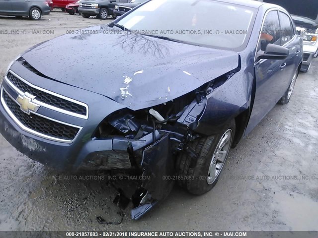1G11B5SAXDF151506 - 2013 CHEVROLET MALIBU LS 蓝色 照片 6