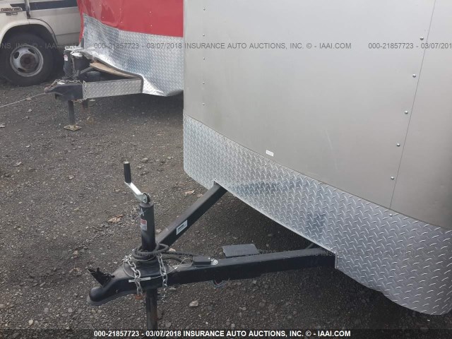 5NHUTW218GB626618 - 2016 FOREST RIVER ENCLOSED CARGO  银色 照片 10