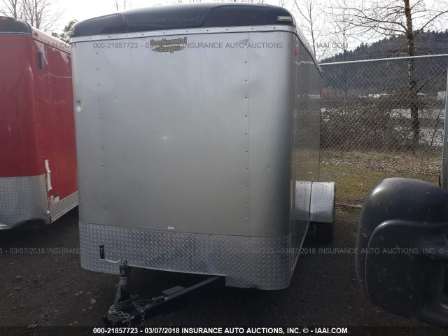 5NHUTW218GB626618 - 2016 FOREST RIVER ENCLOSED CARGO  银色 照片 2