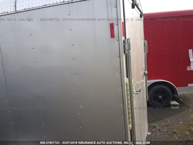 5NHUTW218GB626618 - 2016 FOREST RIVER ENCLOSED CARGO  银色 照片 3