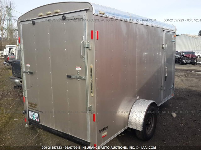 5NHUTW218GB626618 - 2016 FOREST RIVER ENCLOSED CARGO  银色 照片 4