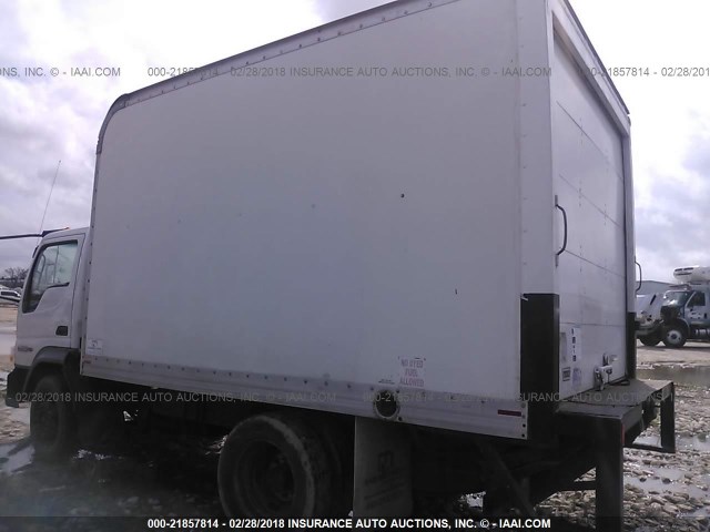 3FRLL45Z76V391864 - 2006 FORD LOW CAB FORWARD LCF450 WHITE photo 3