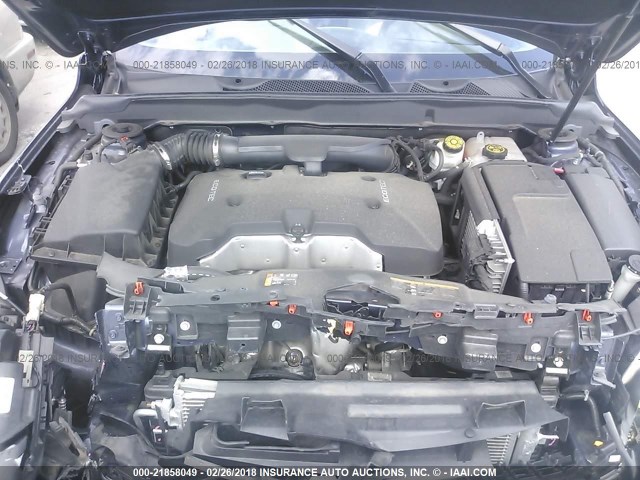 1G11B5SL8FF292515 - 2015 CHEVROLET MALIBU LS BLUE photo 10