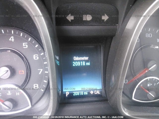 1G11B5SL8FF292515 - 2015 CHEVROLET MALIBU LS BLUE photo 7