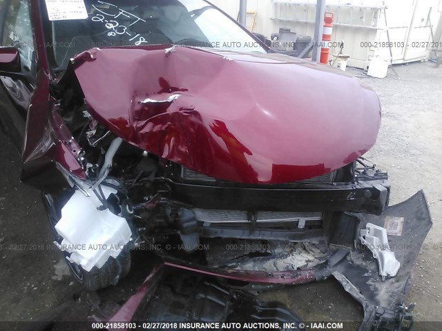 4T1BF1FK9HU649219 - 2017 TOYOTA CAMRY LE/XLE/SE/XSE Rot Foto 6