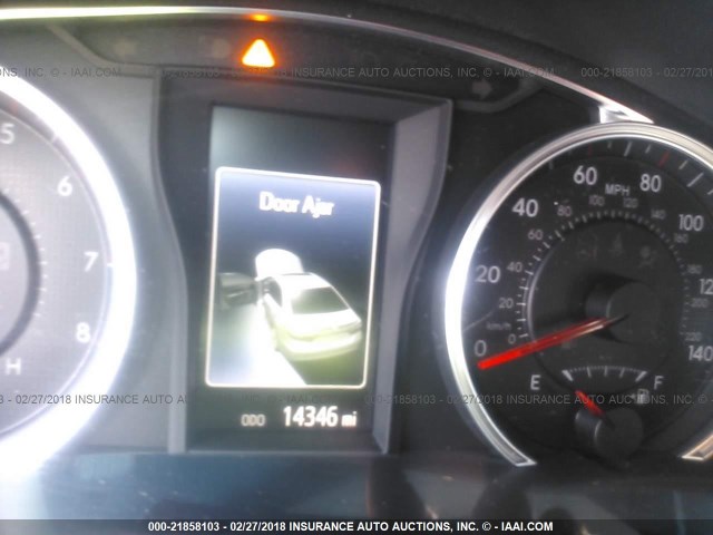 4T1BF1FK9HU649219 - 2017 TOYOTA CAMRY LE/XLE/SE/XSE Rot Foto 7