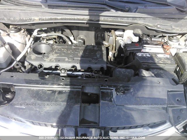 KM8JU3ACXDU555079 - 2013 HYUNDAI TUCSON GLS/LIMITED 棕色 照片 10