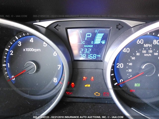 KM8JU3ACXDU555079 - 2013 HYUNDAI TUCSON GLS/LIMITED 棕色 照片 7