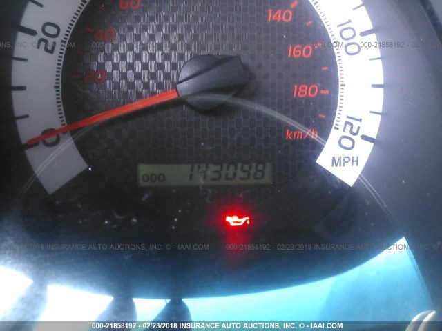 3TMLU4EN8CM081389 - 2012 TOYOTA TACOMA DOUBLE CAB ვერცხლისფერი ფოტო 7