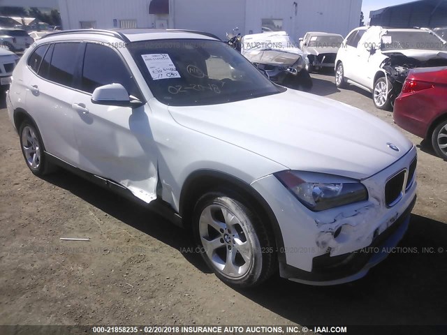 WBAVM1C5XFVW57761 - 2015 BMW X1 SDRIVE28I WHITE photo 1