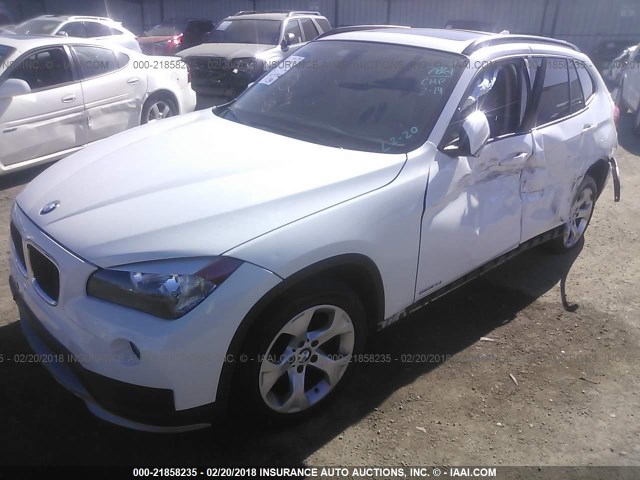 WBAVM1C5XFVW57761 - 2015 BMW X1 SDRIVE28I WHITE photo 2