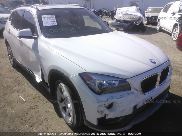 WBAVM1C5XFVW57761 - 2015 BMW X1 SDRIVE28I WHITE photo 6