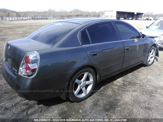 1N4BL11D75N452325 - 2005 NISSAN ALTIMA SE/SL/SE-R GRAY photo 4