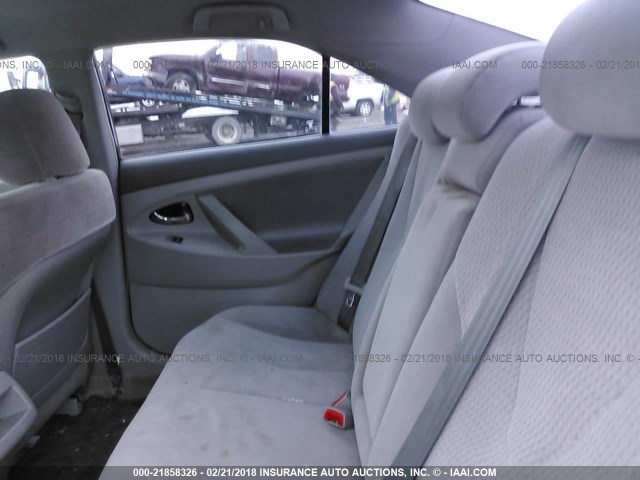 4T1BF3EK5AU075947 - 2010 TOYOTA CAMRY SE/LE/XLE 灰色 照片 8