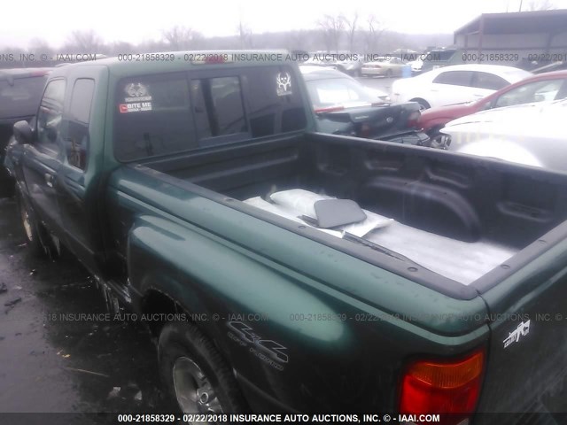 1FTZR15V9XPA94100 - 1999 FORD RANGER SUPER CAB GREEN photo 3