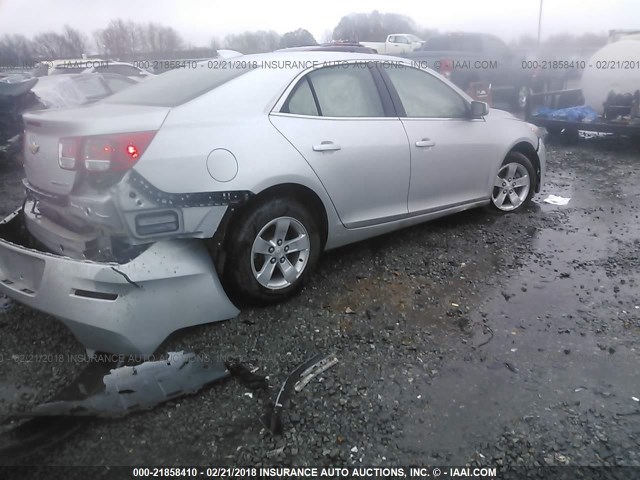 1G11C5SA6GU141875 - 2016 CHEVROLET MALIBU LIMITED LT SILVER photo 4