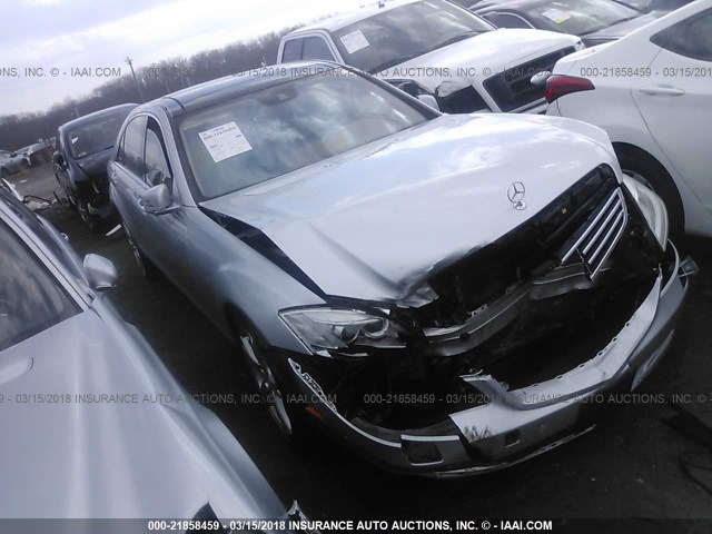 WDDNG9EB2DA506452 - 2013 MERCEDES-BENZ S 550 4MATIC SILVER photo 1