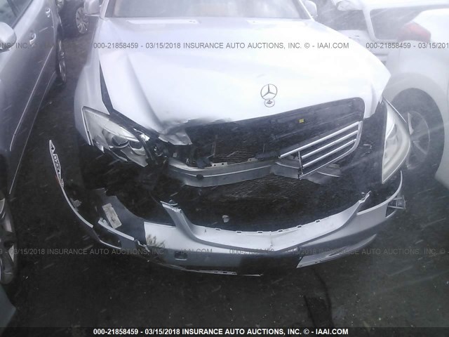 WDDNG9EB2DA506452 - 2013 MERCEDES-BENZ S 550 4MATIC SILVER photo 6