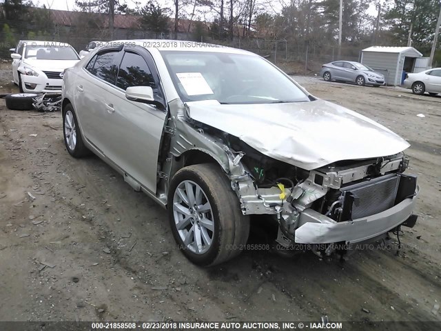 1G11E5SL6EF280739 - 2014 CHEVROLET MALIBU 2LT GRAY photo 1