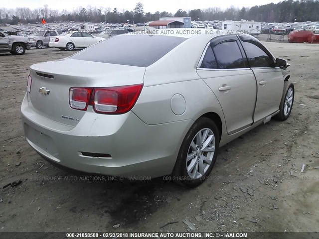 1G11E5SL6EF280739 - 2014 CHEVROLET MALIBU 2LT GRAY photo 4