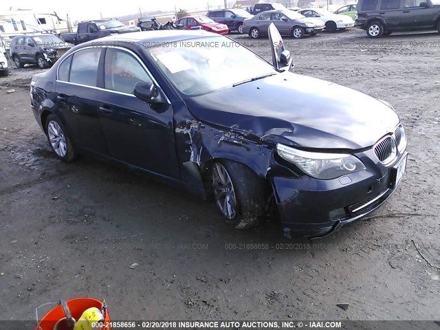 WBANV9C56AC139839 - 2010 BMW 535 XI Темно-синий фото 1