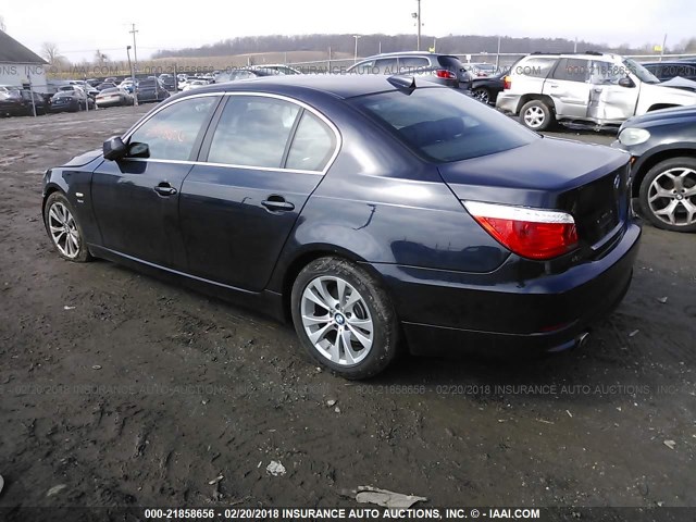 WBANV9C56AC139839 - 2010 BMW 535 XI Темно-синий фото 3