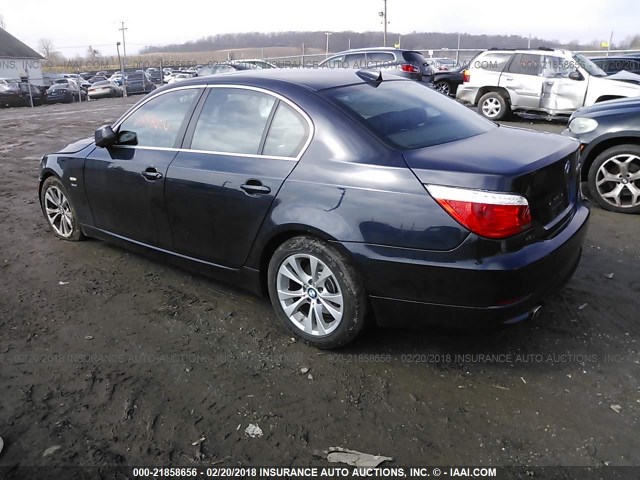 WBANV9C56AC139839 - 2010 BMW 535 XI Dark Blue photo 3