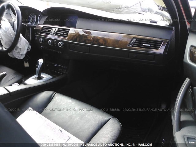 WBANV9C56AC139839 - 2010 BMW 535 XI Темно-синий фото 5