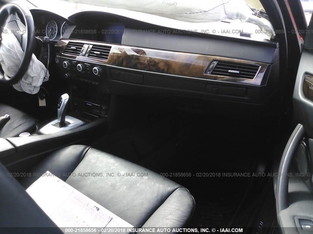 WBANV9C56AC139839 - 2010 BMW 535 XI Dark Blue photo 5