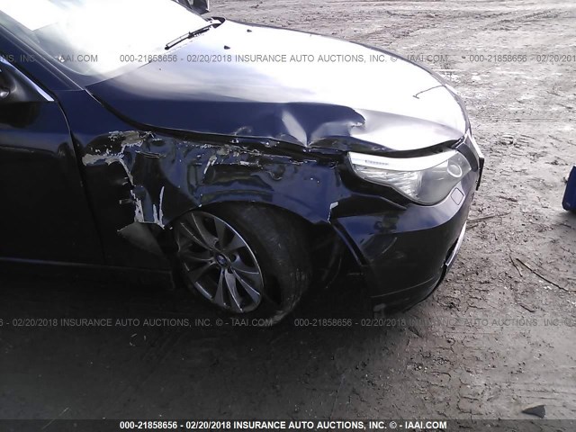 WBANV9C56AC139839 - 2010 BMW 535 XI Темно-синий фото 6
