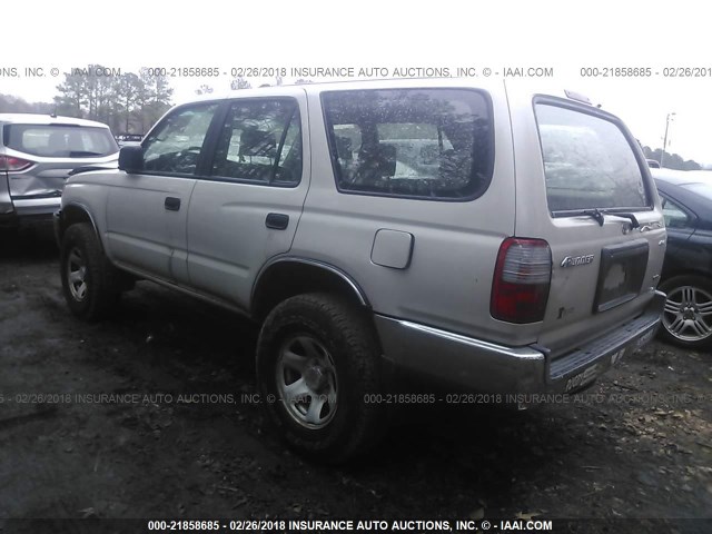 JT3HM84R9X0035424 - 1999 TOYOTA 4RUNNER SR5 Champagne photo 3