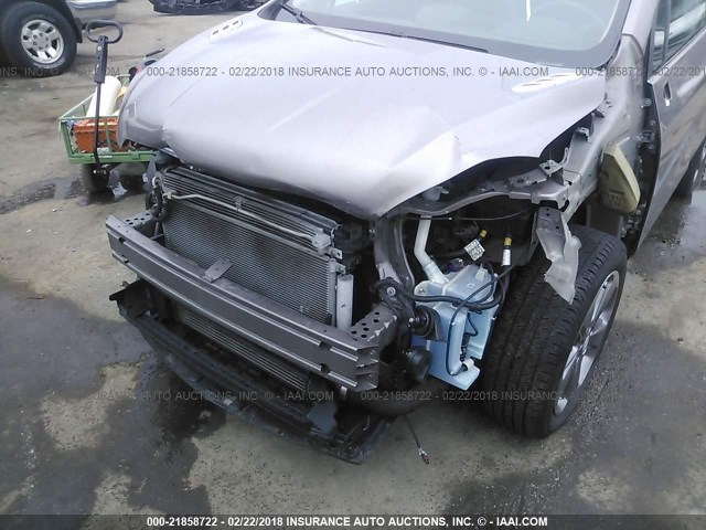 KL4CJCSB5EB590180 - 2014 BUICK ENCORE BROWN photo 6